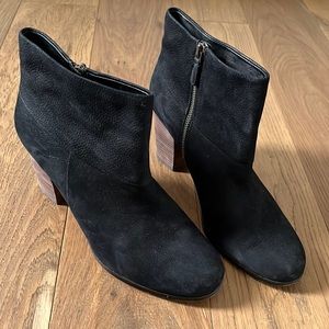 Cole Haan x Nike Air black ankle boots